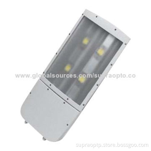 40W LED Streetlight with Bridgelux Chip, 85-265V AC/24V DC Input Voltage, IP67 Guard LevelNew